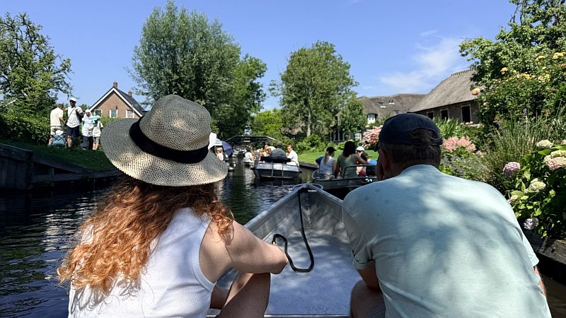 Varen in Giethoorn